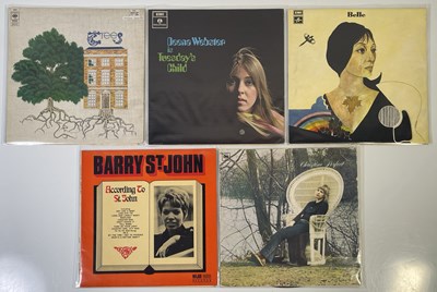 Lot 561 - FEMALE ALL STARS - PSYCH/ FOLK/ POP - LP PACK