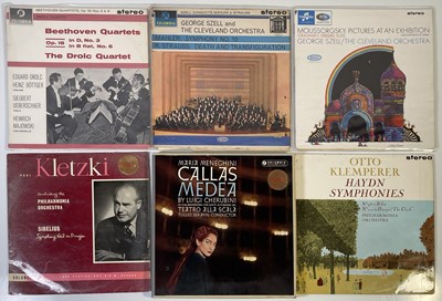 Lot 563 - COLUMBIA CLASSICAL - STEREO LP PACK (INC BOX SET)