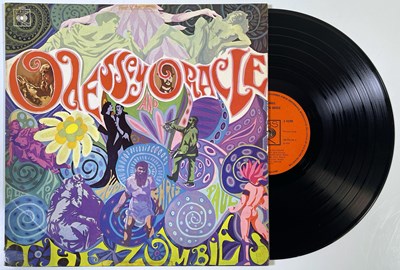 Lot 564 - THE ZOMBIES - ODESSEY AND ORACLE LP (S 63280 - UK STEREO ORIGINAL)