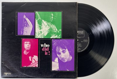 Lot 565 - THE WHO - WHO DID IT LP (UK ORIGINAL - TRACK RECORD - 2856 001)