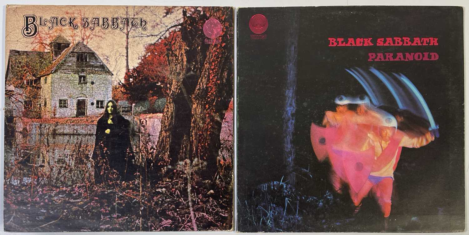 Lot 567 - BLACK SABBATH - LP RARITIES PACK