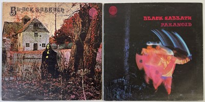 Lot 567 - BLACK SABBATH - LP RARITIES PACK