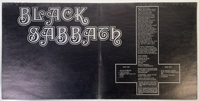 Lot 567 - BLACK SABBATH - LP RARITIES PACK