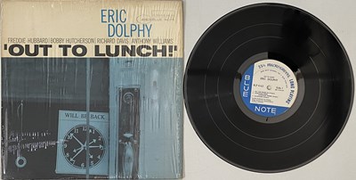 Lot 44 - ERIC DOLPHY - OUT TO LUNCH LP (US MONO ORIGINAL - BLUE NOTE - BLP BLP 4163)