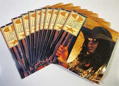 Lot 568 - Q. LAZZARUS - GOODBYE HORSES 12" (10 COPIES - ALL NATIONS RECORDS - 12 ANRS001)
