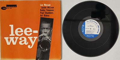 Lot 46 - LEE MORGAN - LEEWAY LP (BLUE NOTE 4034 - 1962 2ND PRESSING)
