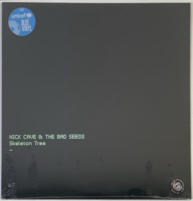 Lot 572 - NICK SAVE & THE BAD SEEDS - SKELETON TREE LP (LIMITED/ UNICEF BLUE VINYL - NEW & SEALED - 5060454945963)