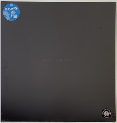 Lot 575 - BRING ME THE HORIZON - THAT'S THE SPIRIT LP (LIMITED/ UNICEF BLUE VINYL - NEW & SEALED - 190759121016)