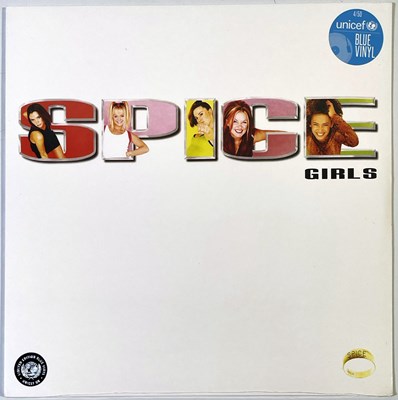 Lot 577 - SPICE GIRLS - SPICE LP (LIMITED/ UNICEF BLUE VINYL - NEW & SEALED - 602547853257)