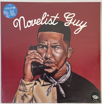 Lot 578 - NOVELIST - NOVELIST GUY LP (LIMITED/ UNICEF BLUE VINYL - NEW & SEALED - MMMYEH002)