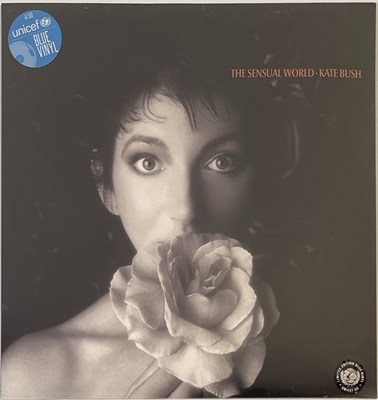 Lot 583 - KATE BUSH - THE SENSUAL WORLD LP (LIMITED/ UNICEF BLUE VINYL - NEW & SEALED)
