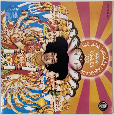 Lot 585 - THE JIMI HENDRIX EXPERIENCE - AXIS: BOLD AS LOVE LP (LIMITED/ UNICEF BLUE VINYL - NEW & SEALED - 19075911191)