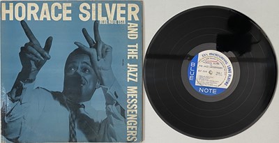 Lot 47 - HORACE SILVER AND THE JAZZ MESSENGERS LP (BLP 1518 - US ORIGINAL)
