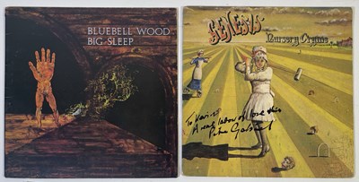 Lot 277 - SIGNED LPS INC PETER GABRIEL / BIG SLEEP.