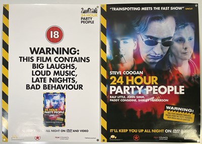 Lot 458 - 24 HOUR PARTY PEOPLE - TWO POSTERS.