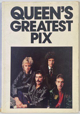 Lot 456 - QUEEN - GREATEST PIX MAGAZINE OWNED BY JOHN DEACON.