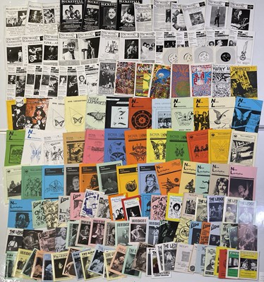 Lot 99 - ZINES AND MAGAZINES INC FAIRPORT CONVENTION / BUCKETFULL OF BRAINS.