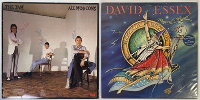 Lot 479 - THE JAM - AN AUTOGRAPHED COPY OF ALL MOD CONS.
