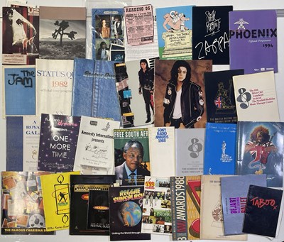 Lot 111 - PROGRAMMES, PASSES, HANDBILLS COLLECTION.