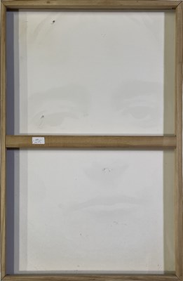 Lot 54 - ROD STEWART - SIGNED ART CANVAS.