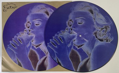 Lot 586 - MADONNA - EROTICA 12" (W 0138 TP - LIMITED EDITION PICTURE DISK).