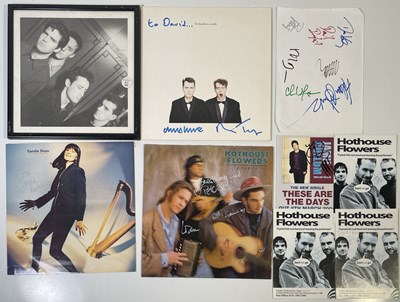 Lot 278 - AUTOGRAPH COLLECTION INC PET SHOP BOYS.