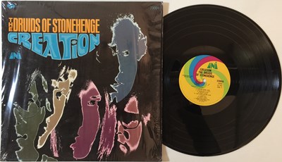 Lot 131 - THE DRUIDS OF STONEHENGE - CREATION LP (ORIGINAL US PROMO PRESSING - UNI 73004)