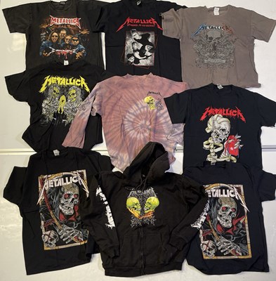 Lot 384 - METALLICA CLOTHING COLLECTION.