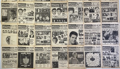 Lot 94 - 1960S MUSIC NEWSPAPERS INC NME / MELODY MAKER.