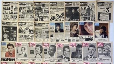 Lot 94 - 1960S MUSIC NEWSPAPERS INC NME / MELODY MAKER.
