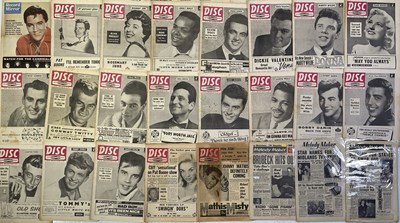 Lot 94 - 1960S MUSIC NEWSPAPERS INC NME / MELODY MAKER.