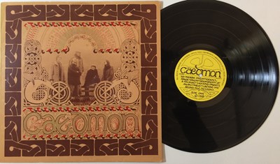 Lot 132 - CAEDMON - CAEDMON LP (ORIGINAL SELF-RELEASED PRESSING - SSR 001)