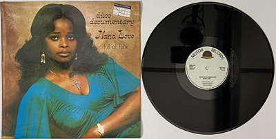 Lot 1050 - NANA LOVE - DISCO DOCUMENTARY LP (UK ORIGINAL - NES 0201)