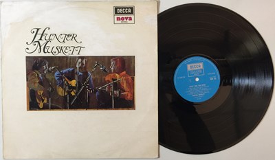 Lot 133 - HUNTER MUSKETT - EVERY TIME YOU MOVE LP (ORIGINAL UK PRESSING - DECCA NOVA SDN 20)