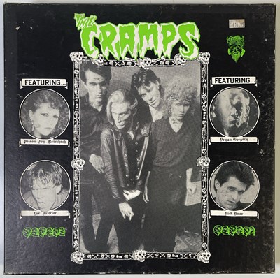 Lot 135 - THE CRAMPS - TWO POSTERS FROM THE 1991 DE LUX BOX SET.