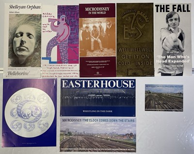 Lot 155 - ROUGH TRADE - PROMOTIONAL POSTER COLLECTION INC THE FALL.