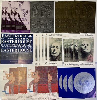 Lot 162 - ROUGH TRADE - PROMOTIONAL POSTER ARCHIVE.