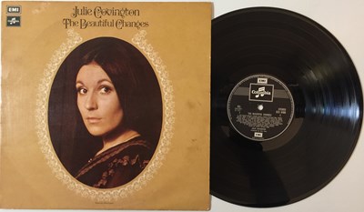 Lot 134 - JULIE COVINGTON - THE BEAUTIFUL CHANGES LP (ORIGINAL UK PRESSING - COLUMBIA SCX 6466)