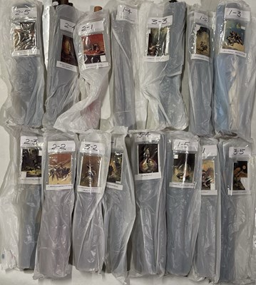 Lot 72 - SCI FI / FANTASY - FRANK FRAZETTA 'WORLDBEATER' C 1970S POSTER COLLECTION.