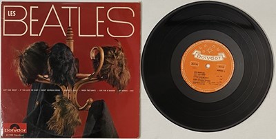 Lot 12 - THE BEATLES - LES BEATLES 10" (FRENCH COMP - POLYDOR - 45900)