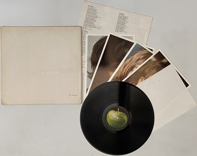Lot 18 - THE BEATLES - WHITE ALBUM LP (COMPLETE UK MONO - No: 0296103 - PMC 7067/ 68)