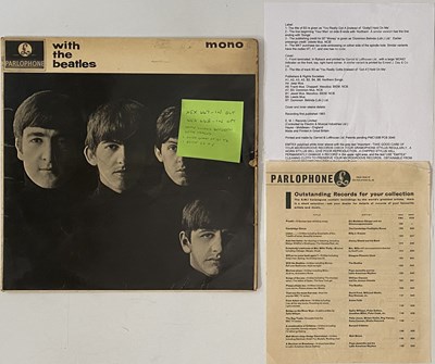 Lot 19 - THE BEATLES - STUDIO LP RARITIES PACK