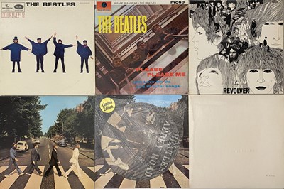 Lot 36 - THE BEATLES AND RELATED - LP COLLECTION