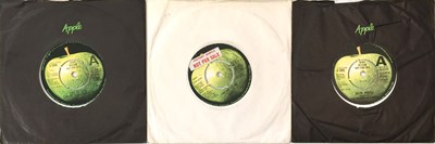 Lot 49 - GEORGE HARRISON/ PAUL MCCARTNEY/ WINGS - 7" APPLE DEMOS PACK