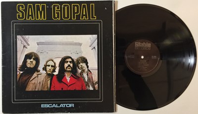 Lot 135 - SAM GOPAL - ESCALATOR LP (ORIGINAL UK PRESSING - STABLE SLE 8001).
