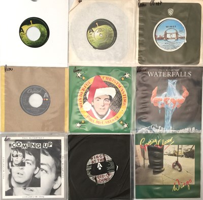 Lot 55 - PAUL MCCARTNEY/ WINGS - 7" DEMOS PACK