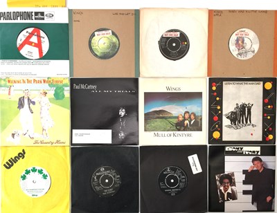 Lot 56 - PAUL MCCARTNEY/ WINGS - 7" PACK (INC DEMOS & FACTORY SAMPLES)
