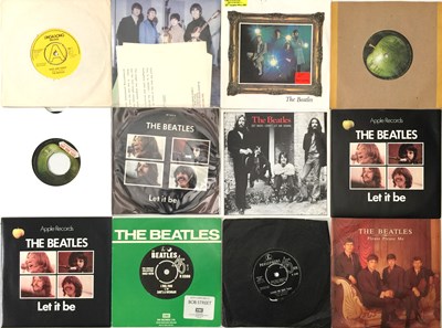 Lot 59 - THE BEATLES - 7" PACK (INC DEMOS/ FACTORY SAMPLES)