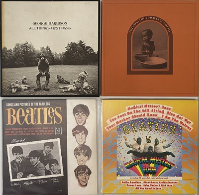 Lot 60 - GEORGE HARRISON/ THE BEATLES AND RELATED - LP/ BOX SET PACK