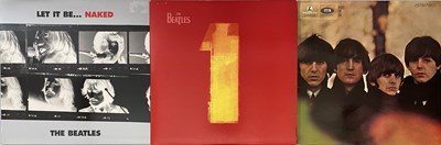 Lot 61 - THE BEATLES - LET IT BE NAKED/ 1/ BEATLES FOR SALE - LP PACK